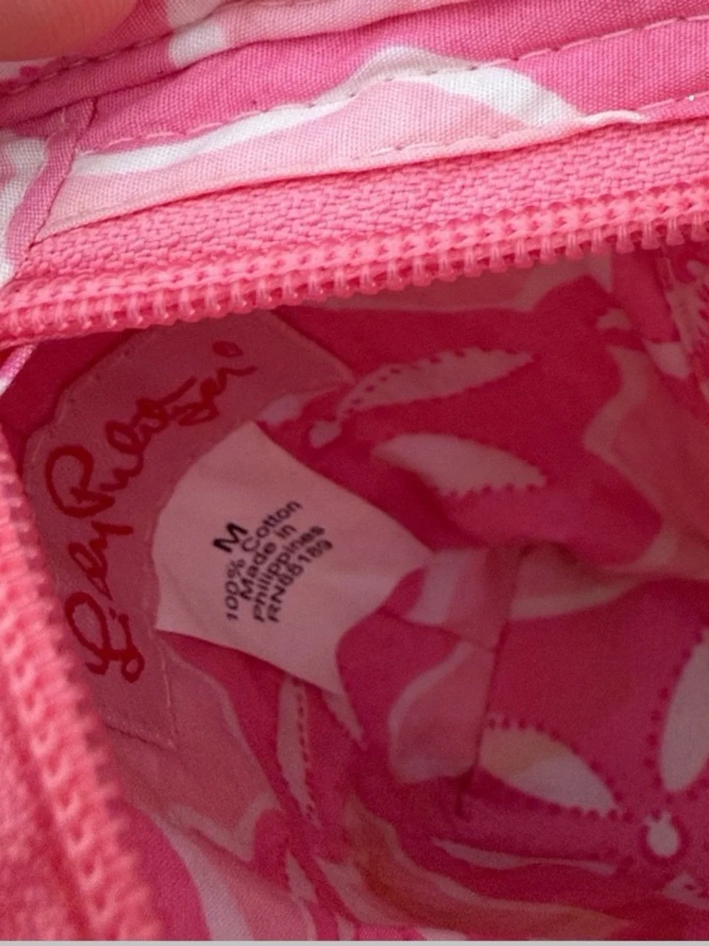 Lilly Pulitzer Vintage Rare Straw Starfish Wristlet
